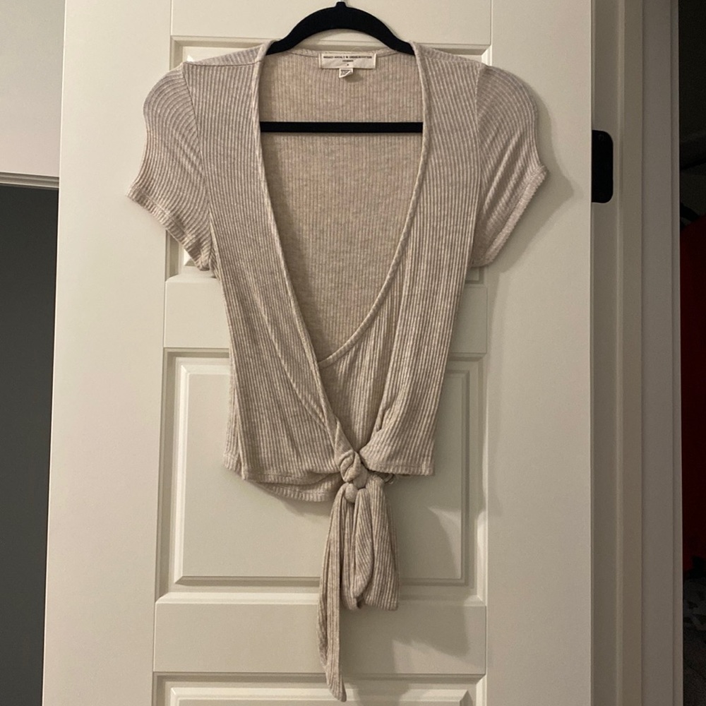 Project social T wrap top